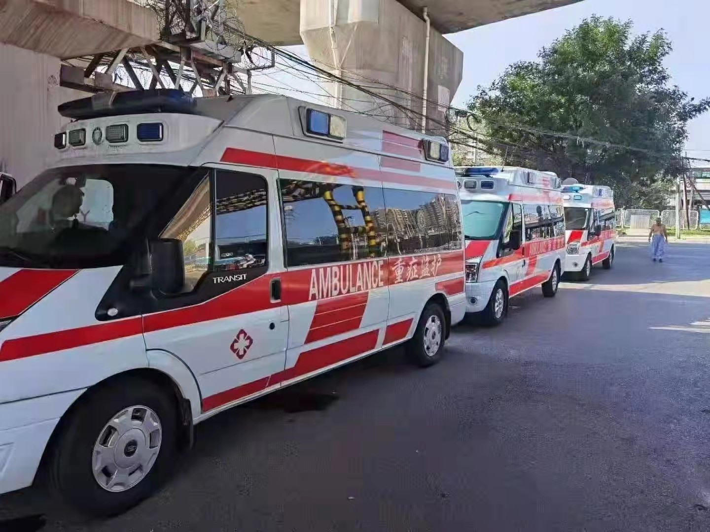 台安县救护车出租