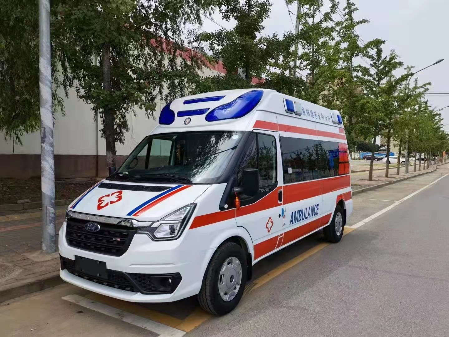 台安县妇婴监护型护送